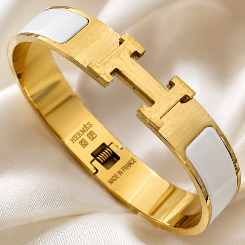 Hermes OG Handcuff White