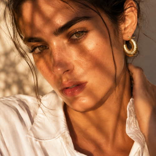 Plain Shell Hoops