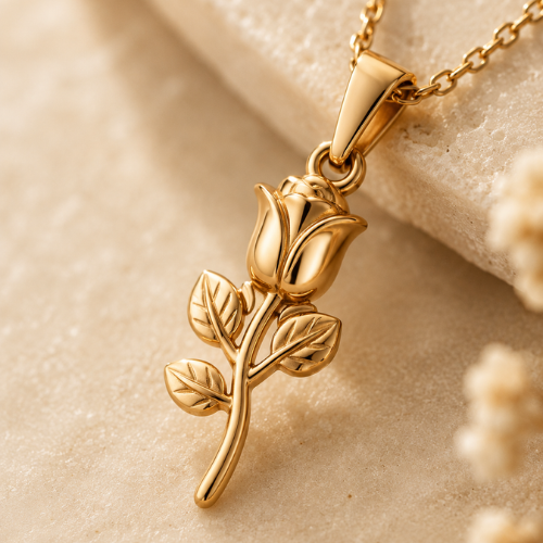 Rose Locket