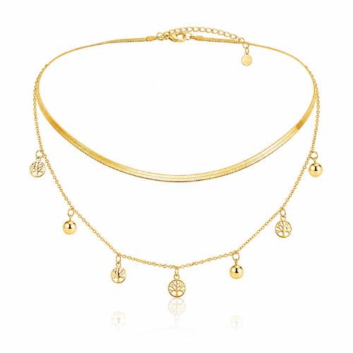 Tree of Life Double Necklace