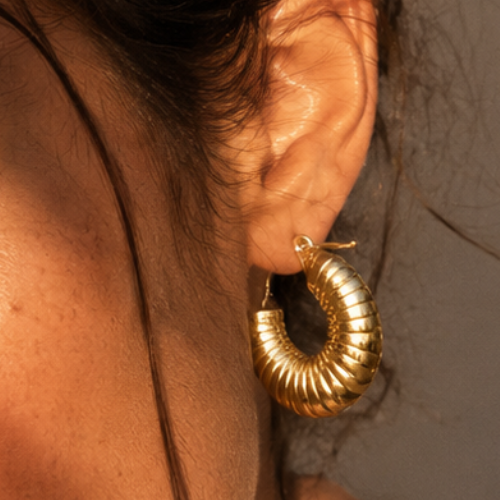 Plain Shell Hoops