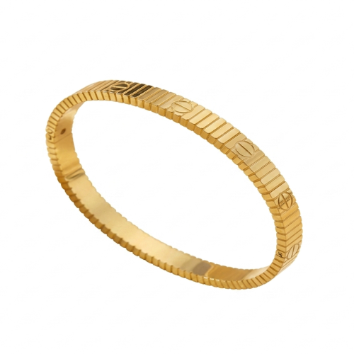 Cartier Gold Plain Handcuff