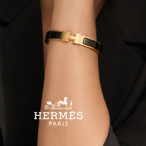Hermes OG Handcuff Black