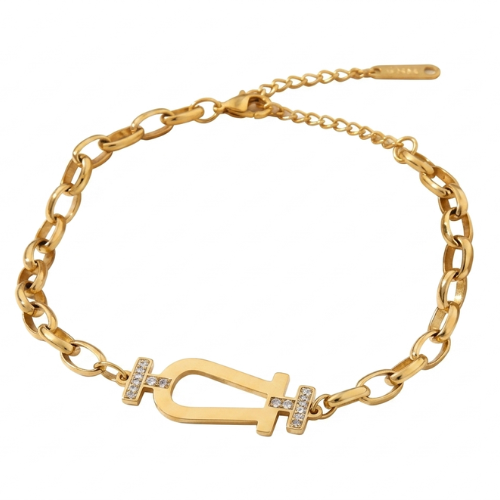 Horse Shoe Bracelet