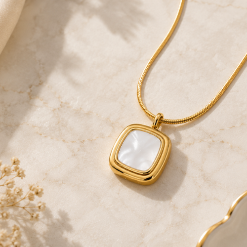 Bell Squared Locket