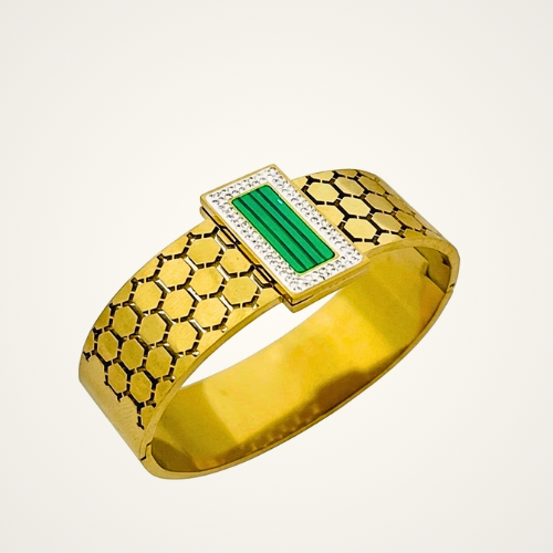 Green Onyx Handcuff