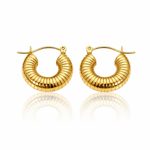 Plain Shell Hoops