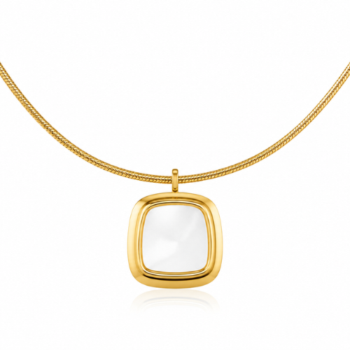 Bell Squared Locket