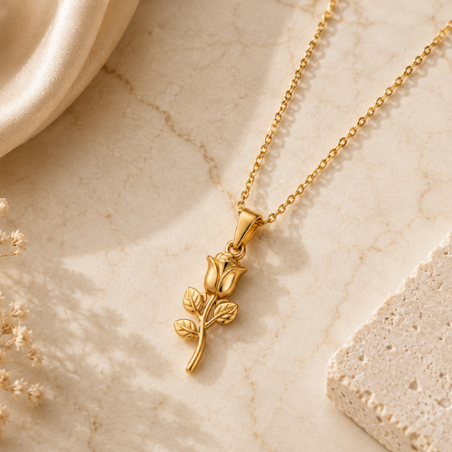 Rose Locket