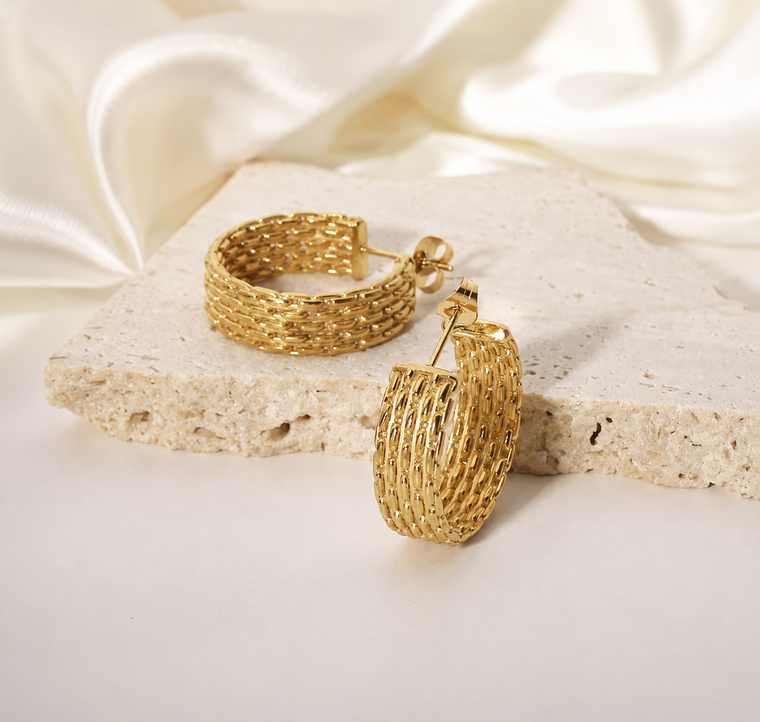 Nova Textured Hoops