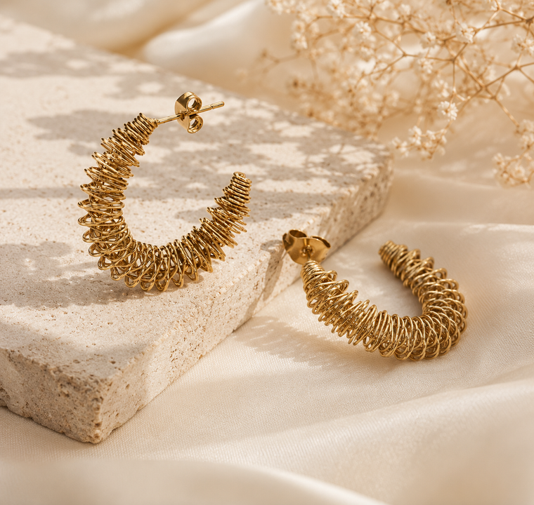 Spiral Hoops