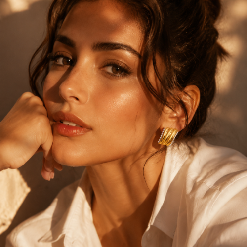Malek Valentina Studs