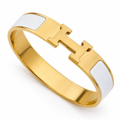 Hermes OG Handcuff White