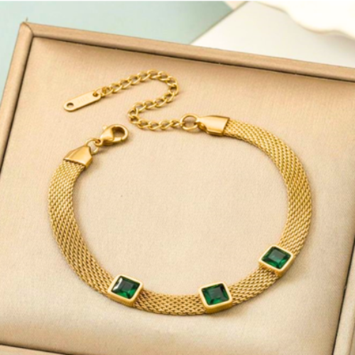 Luna Mesh Bracelet
