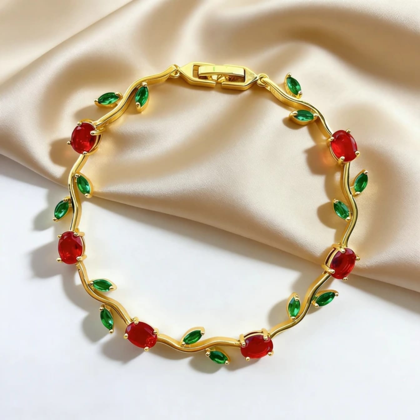 Tulip Bracelet
Gold Tulip Bracelet
Gold Plated Bracelet
Floral Bracelet
Flower Bracelet
Vine Bracelet
Crystal Bracelet
Colorful Gemstone Bracelet
Multicolor Bracelet
Elegant Women's Bracelet
Fashion Bracelet for Women
Delicate Bracelet
Dainty Gold Bracelet
Statement Bracelet
Everyday Bracelet
Party Wear Bracelet
Gift for Her
Adjustable Bracelet
Luxury Fashion Jewelry
Women's Gold Jewelry
Trendy Bracelet
Floral Jewelry
Elegant Jewelry
Cute Gold Bracelet
Premium Gold Plated Jewelry