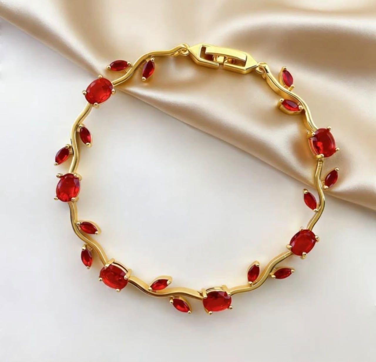 Tulip Bracelet
Gold Tulip Bracelet
Gold Plated Bracelet
Floral Bracelet
Flower Bracelet
Vine Bracelet
Crystal Bracelet
Colorful Gemstone Bracelet
Multicolor Bracelet
Elegant Women's Bracelet
Fashion Bracelet for Women
Delicate Bracelet
Dainty Gold Bracelet
Statement Bracelet
Everyday Bracelet
Party Wear Bracelet
Gift for Her
Adjustable Bracelet
Luxury Fashion Jewelry
Women's Gold Jewelry
Trendy Bracelet
Floral Jewelry
Elegant Jewelry
Cute Gold Bracelet
Premium Gold Plated Jewelry